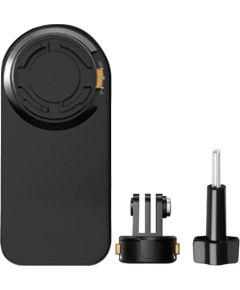 PULUZ backpack mount for sports cameras (black)