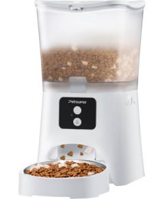 Smart food dispenser Petsuper PF02-2 WiFi 3L (white)