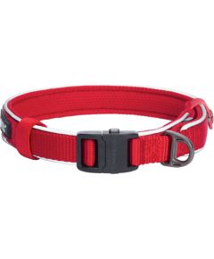 Reflective collar Dogness size XS (Red)