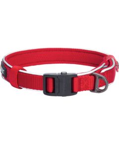 Reflective collar Dogness size L (Red)