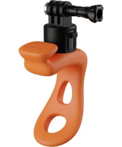 Telesin multifunctional silicone mount for sports cameras (orange)