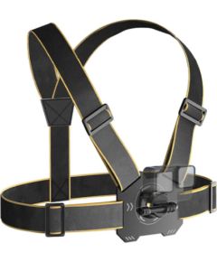 PULUZ chest harness for sports cameras (black)