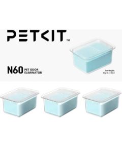 Odor eliminator N60 for Petkit litter box PUROBOT ULTRA (3 pcs)