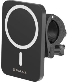 Puluz magnetic phone holder/charger PU605B (black)