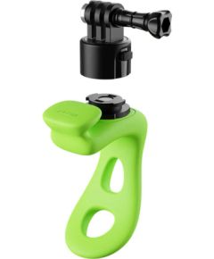 Telesin multifunctional silicone mount for sports cameras (green)