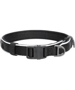 Reflective collar Dogness size XS (Black)