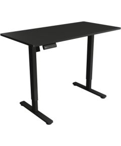 White Shark Gaming Desk Dark Obsidian-1 Set of 2 pcs.(1/2 + 2/2) Motor