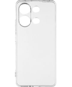 OBAL:ME TPU aizsargapvalks | maciņš Xiaomi Redmi Note 13 4G caurspīdīgs