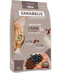 BOSCH Sanabelle Life Sensitive with lamb & blueberries - dry cat food - 8kg