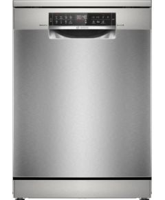 Bosch SMS6ECI10E freestanding dishwasher, 60 cm, brushed steel, class A