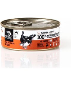 3COTY Turkey with duck - wet cat food - 80g