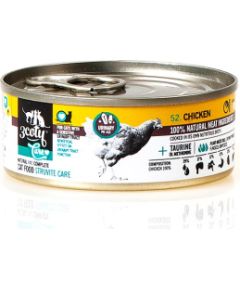 3COTY Chicken Struvite care - wet cat food - 80g