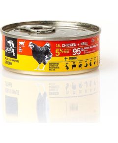 3COTY Chicken with krill - wet cat food - 80g
