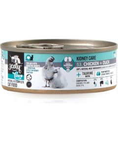 3Coty CHICKEN + DUCK Care for cats with sensitive kidneys 80g