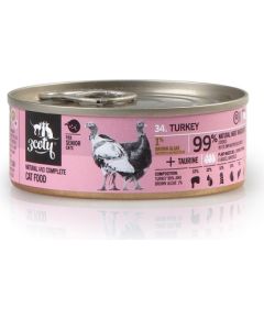 3COTY Turkey Senior - wet cat food - 80g