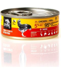 3COTY Chicken with krill For kittens - wet cat food - 80g