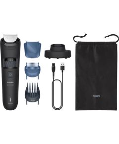 PHILIPS BT5780/15 Series 5000 Bārdas trimmeris, lādējams, melns ar zilu