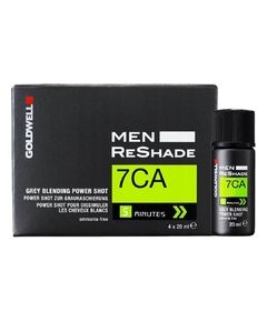 Goldwell Men ReShade Power Shot 7CA střední popelavá blond