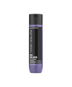 Matrix Total Results So Silver Conditioner - Conditioner for maintaining silver hair color 300ml