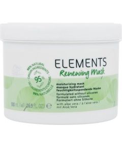 Wella Elements Moisturizing Mask 500ml