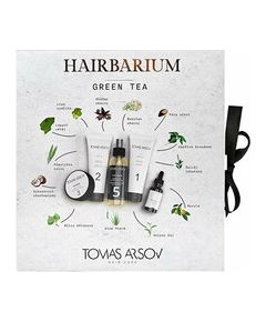 Tomas Arsov Hairbarium Green Tea Set