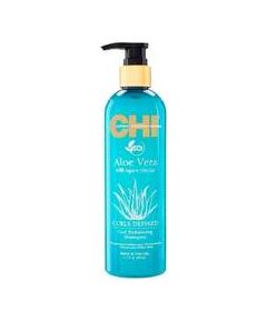Farouk Systems CHI Aloe Vera Curls Defined Curl Enhancing Shampoo 739ml