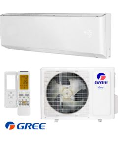 GREE Amber Nordic GWH12YD gaisa kondicionieris / siltumsūknis, līdz -30°C, 30-60m²