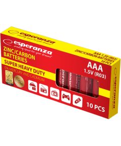 Esperanza EZB204 R03-10BB (AAA) Blistera iepakojumā 10gb