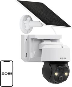 Outdoor IP camera with solar panel ZOSI C2914 WiFi 4MP IP66