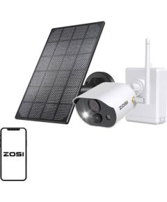Outdoor IP camera with solar panel ZOSI C306Pro WiFi 3MP IP66