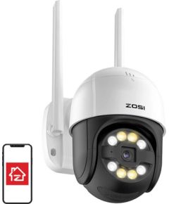 IP Outdoor Camera ZOSI C289 WiFi Pan Tilt 3MP IP66 with 32GB microSD card