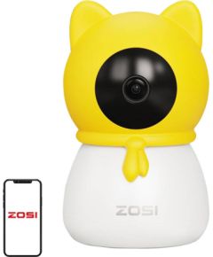 ZOSI 4MP HD 355° Electronic Camera/Nanny