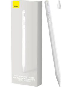Baseus Smooth Writing 2 Stylus Pen with LED Indicators (white)