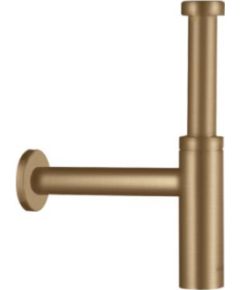 Hansgrohe izlietnes sifons Flowstar S, 1¼ x 32 mm, brushed bronze