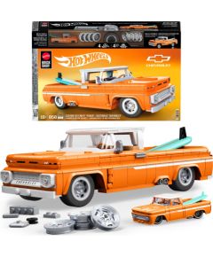 Mattel Brick Shop Hot Wheels Elite Series Custom 62 Chevy Pickup JFW70 JFT20