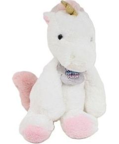 Leantoys BEVERLY jednorożec pluszowy 40cm WS03986 09259