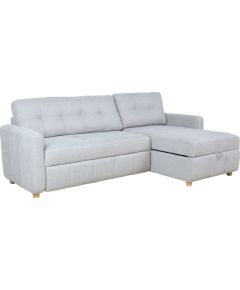 Corner sofa bed WAIOLA grey