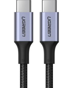 Ugreen   Ugreen US316 70429 USB-C - USB-C PD QC FCP Cable 100W 5A 480Mb/s 2m - Gray
