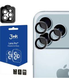 Tempered glass for camera 3mk Lens Pro Apple iPhone 17 Pro/17 Pro Max transparent