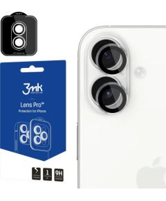 Tempered glass for camera 3mk Lens Pro Apple iPhone 17 transparent