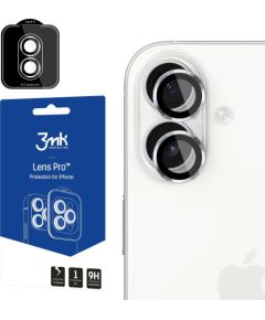 Tempered glass for camera 3mk Lens Pro Apple iPhone 17 silver