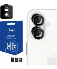 Tempered glass for camera 3mk Lens Pro Apple iPhone 17 black