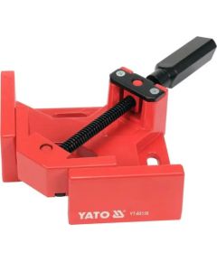 Leņķa Skrūvspīles 70X50mm YT-65136 YATO