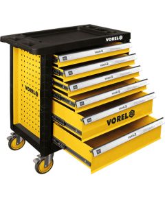 Instrumentu skapis 6 atvilktnes; 58539 VOREL