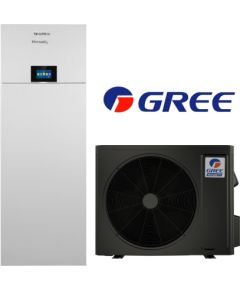 GREE VERSATI IV DUO GRS-CQ6.0PDG/NHH3-E gaiss-ūdens siltumsūknis, 6,2kW, līdz -30°C