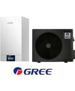 GREE VERSATI IV GRS-CQ4.0PD/NHH3-E gaiss-ūdens siltumsūknis, 4,3kW, līdz -30°C