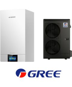 GREE VERSATI IV GRS-CQ14PD/NHH3-E gaiss-ūdens siltumsūknis, 3-fāžu, 14,6kW, līdz -30°C