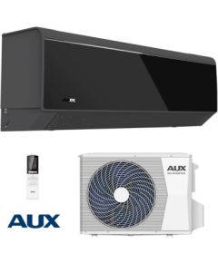 AUX C+++ ASW-H18E3A4/CBR3DI-C7 Black gaisa kondicionieris / siltumsūknis, līdz -25°C, 35-55m²