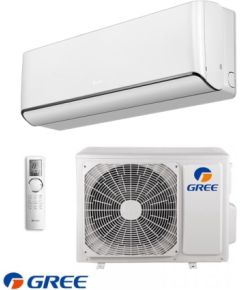 GREE Airy Nordic GWH12AVCXD gaisa kondicionieris / siltumsūknis, līdz -25°C, 20-40m²