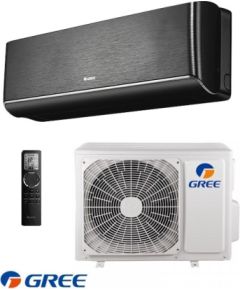GREE Airy Nordic Black GWH18AVDXE gaisa kondicionieris / siltumsūknis, līdz -25°C, 40-60m²